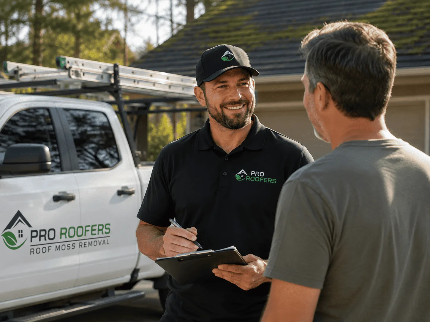 Roof Moss Removal Moline, MI FAQs